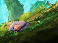 First Level Concept Art 1 by DragonLairGames