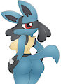 Lucario booty