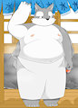 fukami at hot spring by SushiRoll