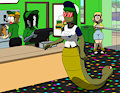 Gorgon And Fast Food