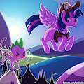 S9E5 - Postal Delivery Twilight by lumineko