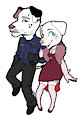Mom and Dad of Dotti Pink by dottipink