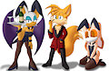 Tails The Playboy by FoxKai