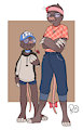 Avogadro and Mom by AvogadroToast