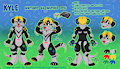 Kyle Nintendo 64 Dog Ref Sheet