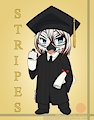 Stripes Badge
