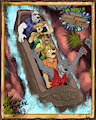 Log Ride! Print (NOW AVAILABLE) by Jackaloo