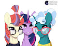 Bookhorses by BlueBender