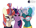 Bookhorses - BIG BOOK! by BlueBender