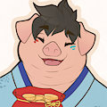 Year of pig (ENG/KOR)