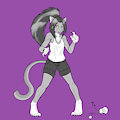 Sara Tries Something Mew by AnalPaladin