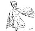 Blue Jay Sketch #2 by Lore4697