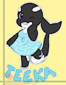 Teeka Badge