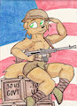Armed Anthros: CSRG 1918