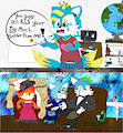 Not so popular no more (Fancy Meme / Meg Meme) by JasmineMatrix