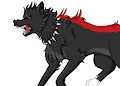 Dark Star Wolf Old by BlackFire
