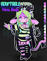 Adoptable: Pastel Demon by rinnaki