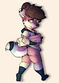 Spotlight On The Butt by Battler