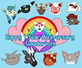 Happy Anniversary Wanderlust
