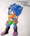 Rebecca the Hedgehog
