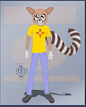 Ring tailed baby by mephitisoftrilondis