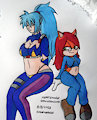 Happy Birthday GokuvsSonic2012 by EmbertheArtist