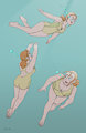 We Bare Bears  Tabes Swim