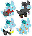 Nidorina's clothes
