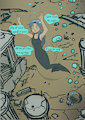 The true Mermaid Page 3 color version