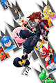 Sora getting accepted into Super Smash Bros Ultimate!