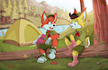 Scouts morning