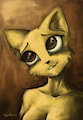 Portrait - Katia Managan by Slapfuzzy