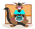 Commissioners raffle : April 2019 winner bunnyoffuzz