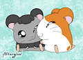Hamtaro Nunya Nuzzlies