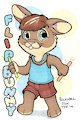 Day Party vs Nap Badge by RockwellFox