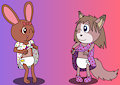 Amy N Gemma's Polka Dotted Dresses (Digital)