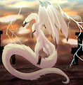White Fatalis by Boneboxy