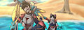 Monster Hunter Duo - Joiinu_ by Boneboxy