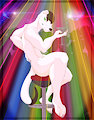 YCH - At The Disco by Boneboxy