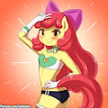 ABP - Magical Girl Apple Bloom by lumineko