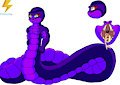 New OC: Conda the Titanoboa