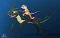 [Comm 73] Giddy up little derg!