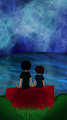 Enjoying the night by WinterNova