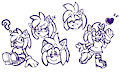 Amy Rose DOots by RamDoctor