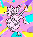 Graffiti the ToonCat- Pinup