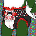 Video Game-themed diapers by GreenPanunk