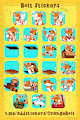 Bolt Stickers