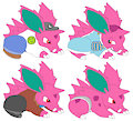 Nidoran♂'s clothes