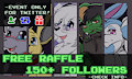 [5 Days Left!] [Twitter Event]RAFFLE: 150+ Followers Twitter