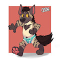 Striped hyena